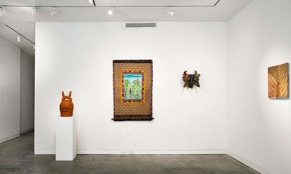 Dinner Gallery, New York NY USA - Magic Touch : Installation view