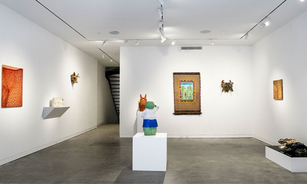 Dinner Gallery, New York NY USA - Magic Touch : Installation view