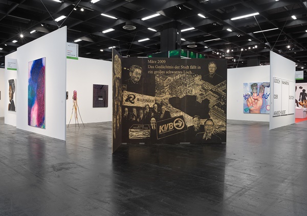 Galerie Nagel Draxler, Berlin GERMANY , Art Cologne 2021, Cologne GERMANY, HALL 11.2, B 11/NEW POSITIONS