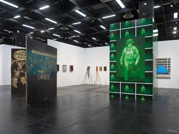 Galerie Nagel Draxler, Berlin GERMANY , Art Cologne 2021, Cologne GERMANY, HALL 11.2, B 11/NEW POSITIONS