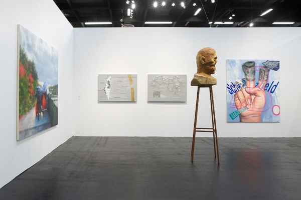 Galerie Nagel Draxler, Berlin GERMANY , Art Cologne 2021, Cologne GERMANY, HALL 11.2, B 11/NEW POSITIONS