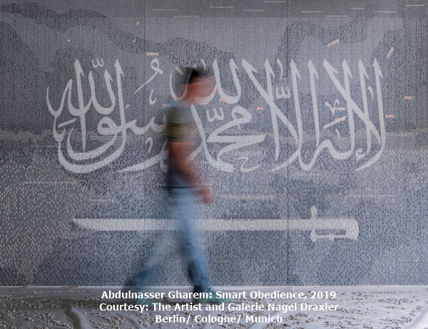 Abdulnasser Gharem: Smart Obedience, 2019
Courtesy: The Artist and Galerie Nagel Draxler Berlin/ Cologne/ Munich
