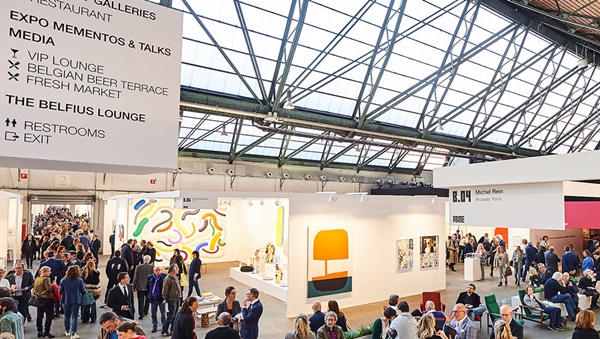 158 galleries at Art Brussels 2020 BELGIUM - GALLERY VIEWER - 28 May > 15 June 2020 @artbrussels