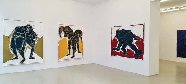 Albana Ejupi,SPARK ART FAIR 2022 WIEN, AUSTRIA : booth B 21 