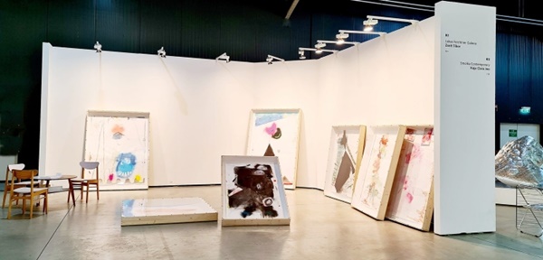 Zsolt Tibor: installation view