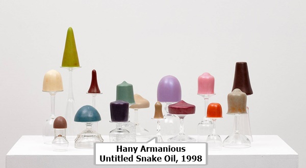 Hany Armanious
Untitled Snake Oil, 1998