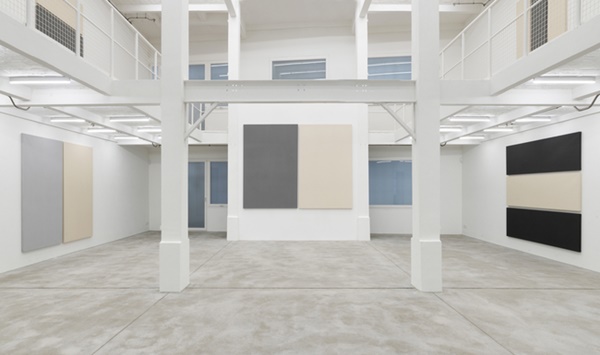 KONRAD FISHER GALERIE, Berlin GERMANY - Alan Charlton Installation view
