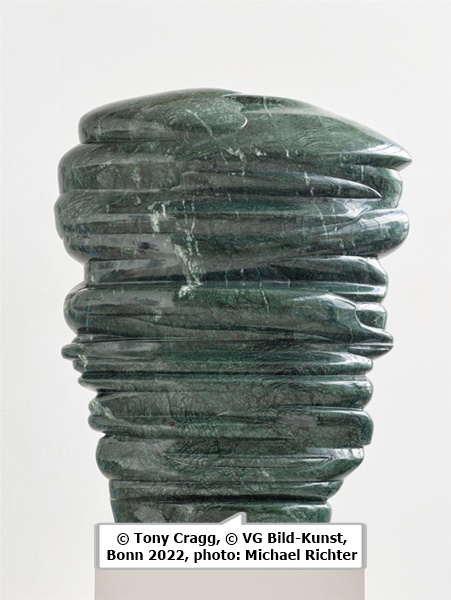 © Tony Cragg, © VG Bild-Kunst, Bonn 2022, photo: Michael Richter