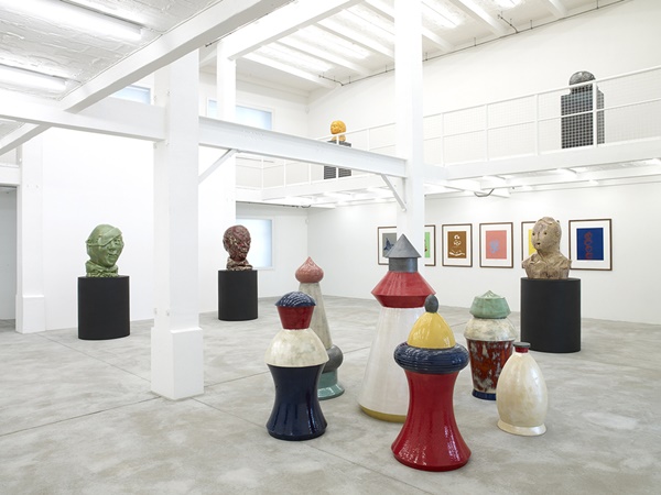 KONRAD FISHER GALERIE, Berlin GERMANY - Thomas Schütte