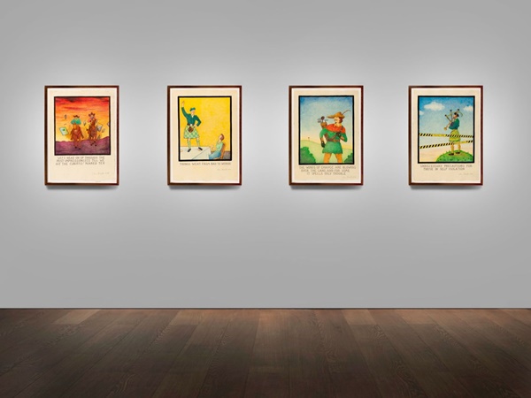 Glen Baxter
Installation image