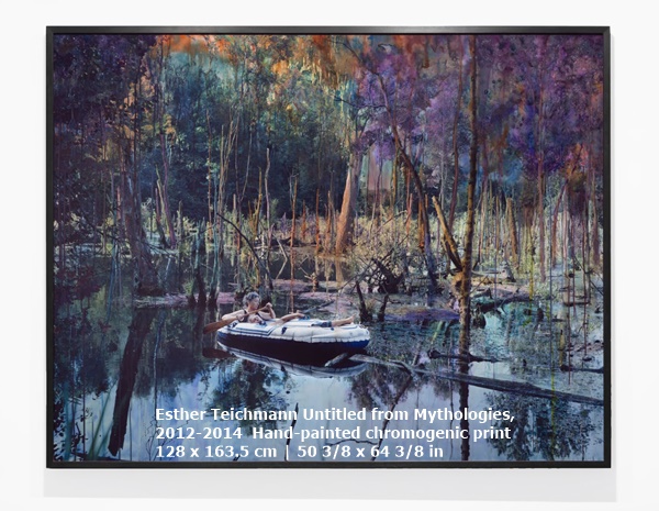 Esther Teichmann
Untitled from Mythologies, 2012-2014
 
Hand-painted chromogenic print
128 x 163.5 cm | 50 3/8 x 64 3/8 in