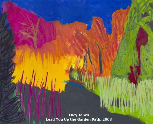 Lucy Jones
Lead You Up the Garden Path, 2008