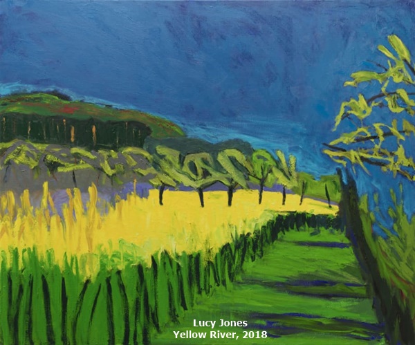 Lucy Jones
Yellow River, 2018