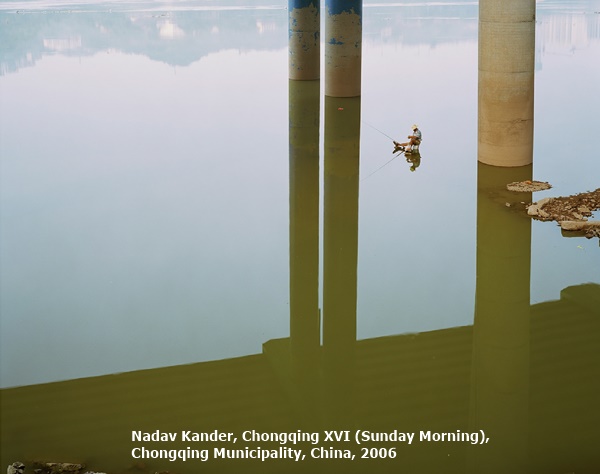 Nadav Kander
Chongqing XVI (Sunday Morning), Chongqing Municipality, China, 2006
