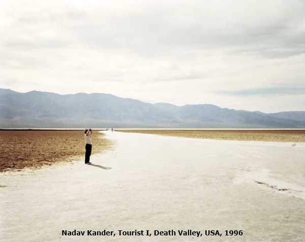 Nadav Kander
Tourist I, Death Valley, USA, 1996