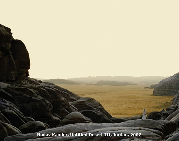 Nadav Kander
Untitled Desert III, Jordan, 2007