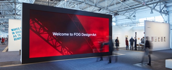 FOG Design + Art 2022 , San Francisco CA U.S.A. - January 20 > 23, 2022 @FOGfair