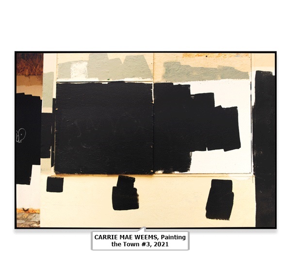 CARRIE MAE WEEMS, Painting the Town #3, 2021
