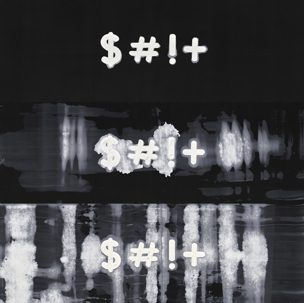 Mel Bouchner $#+!, $#!+, $#+!, 2018.