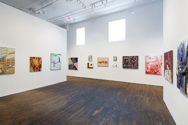 Installation view
