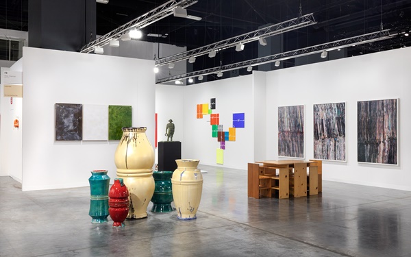 Art Basel Miami Beach 2019 PETER FREEMAN INC installation view