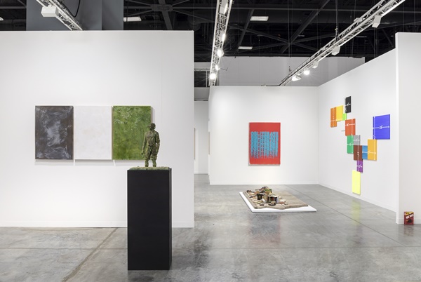 Art Basel Miami Beach 2019 PETER FREEMAN INC installation view