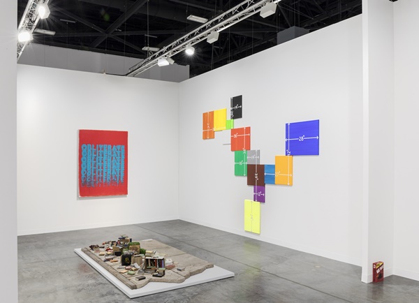 Art Basel Miami Beach 2019 PETER FREEMAN INC installation view