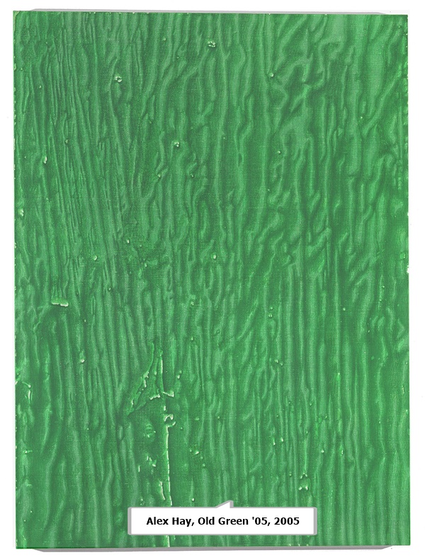 Alex Hay, Old Green '05, 2005