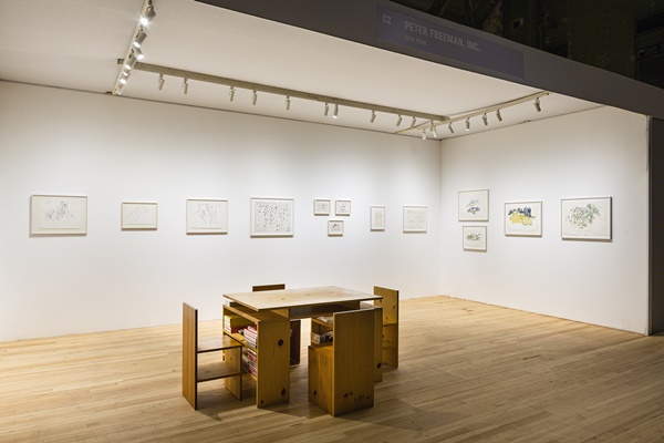 PETER FREEMAN INC, New York NY USA - ADAA 2020 Art Show New York USA : Booth C2