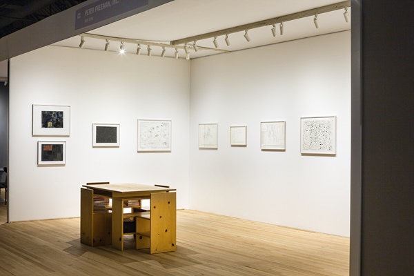 PETER FREEMAN INC, New York NY USA - ADAA 2020 Art Show New York USA : Booth C2