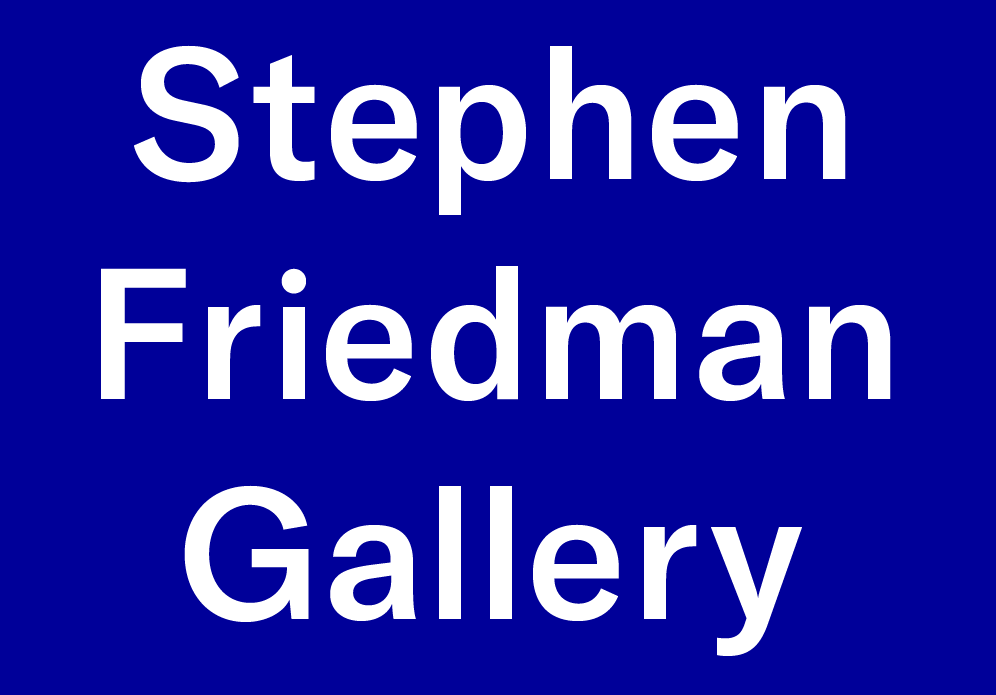 Stephen Friedman Gallery LONDON