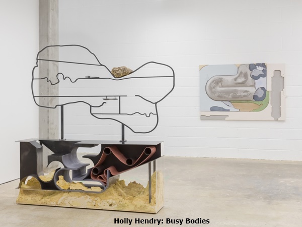 Stephen Friedman Gallery London, UNITED KINGDOM Holly Hendry: Busy Bodies