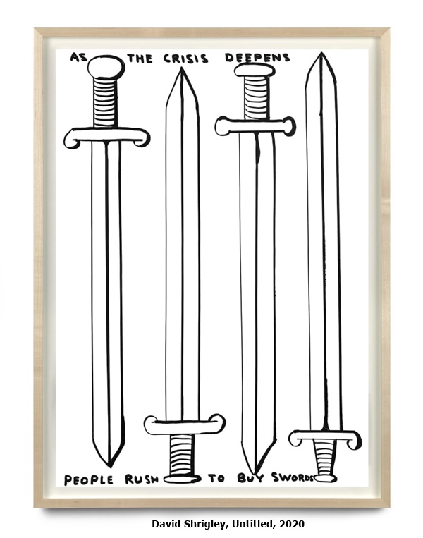 David Shrigley, Untitled, 2020