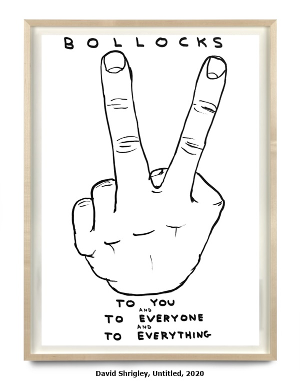 David Shrigley, Untitled, 2020