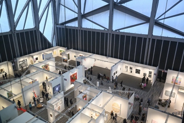 66 galleries at Frieze Art Fair, New York -  May 18 > 22, 2022 @FriezeArtFair