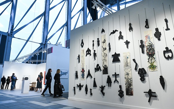 1600 artists at Frieze Art Fair, New York -  May 18 > 22, 2022 @FriezeArtFair