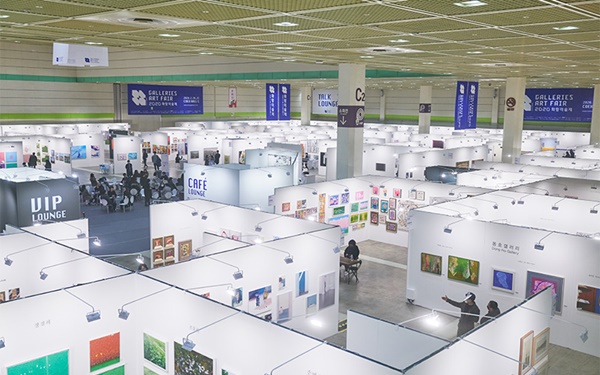 143 galleries at Galleries Art Fair 2022 Seoul, SOUTH KOREA