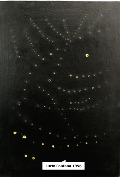 Lucio Fontana 1956