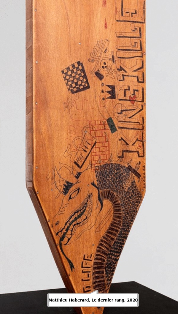 Matthieu Haberard, Le dernier rang, 2020