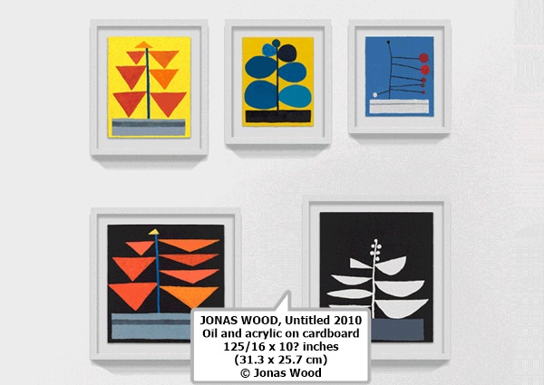 JONAS WOOD
Untitled
2010
Oil and acrylic on cardboard
12⁵⁄₁₆ x 10⅛ inches (31.3 x 25.7 cm)
© Jonas Wood