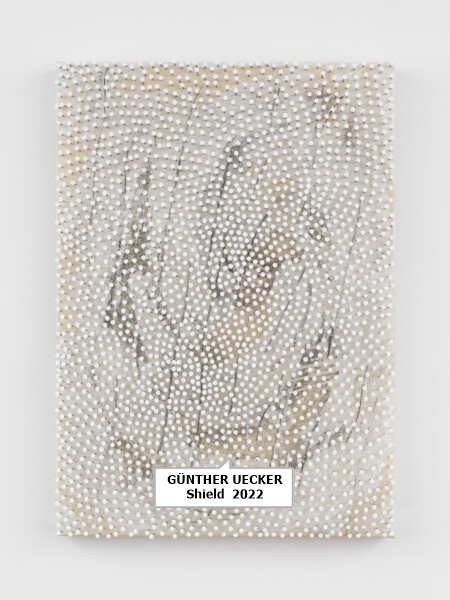 GÜNTHER UECKER
Shield  2022