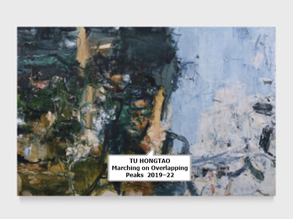 TU HONGTAO
Marching on Overlapping Peaks  2019–22