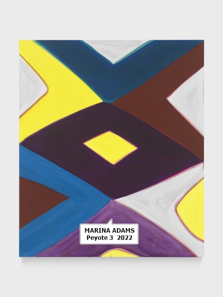 MARINA ADAMS
Peyote 3  2022