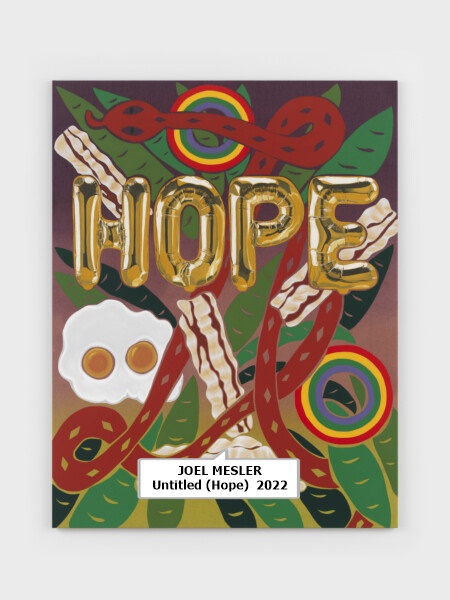 JOEL MESLER
Untitled (Hope)  2022