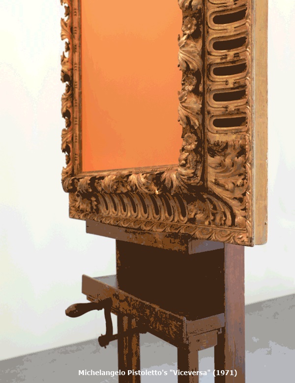 Michelangelo Pistoletto's 'Viceversa' (1971)