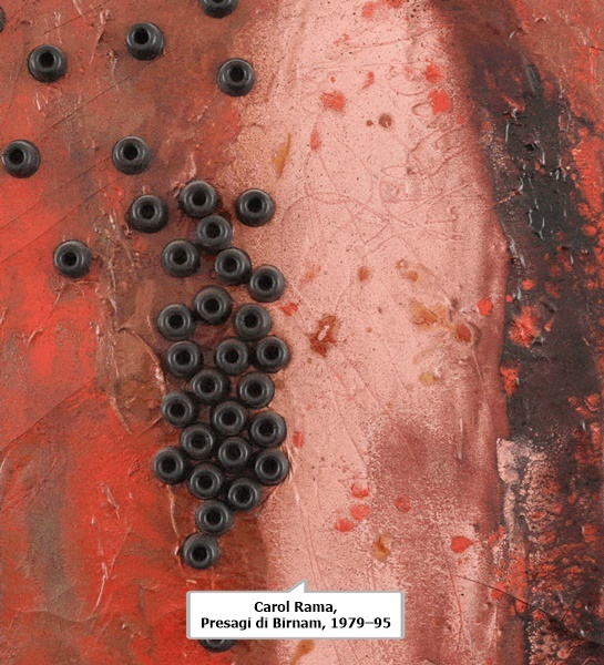 Carol Rama, Presagi di Birnam, 1979–95