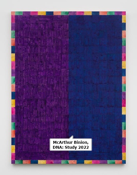 McArthur Binion, DNA: Study 2022