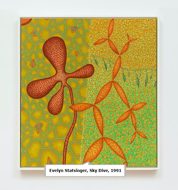 Evelyn Statsinger, Sky Dive, 1991
