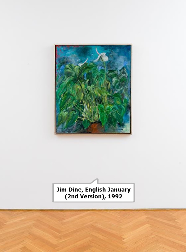 Jim Dine, English January (2nd Version), 1992
