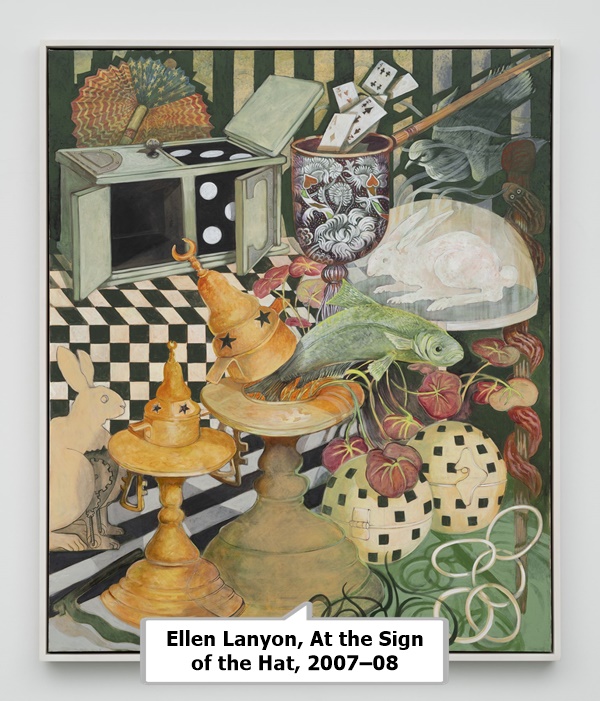 Ellen Lanyon, At the Sign of the Hat, 2007–08
